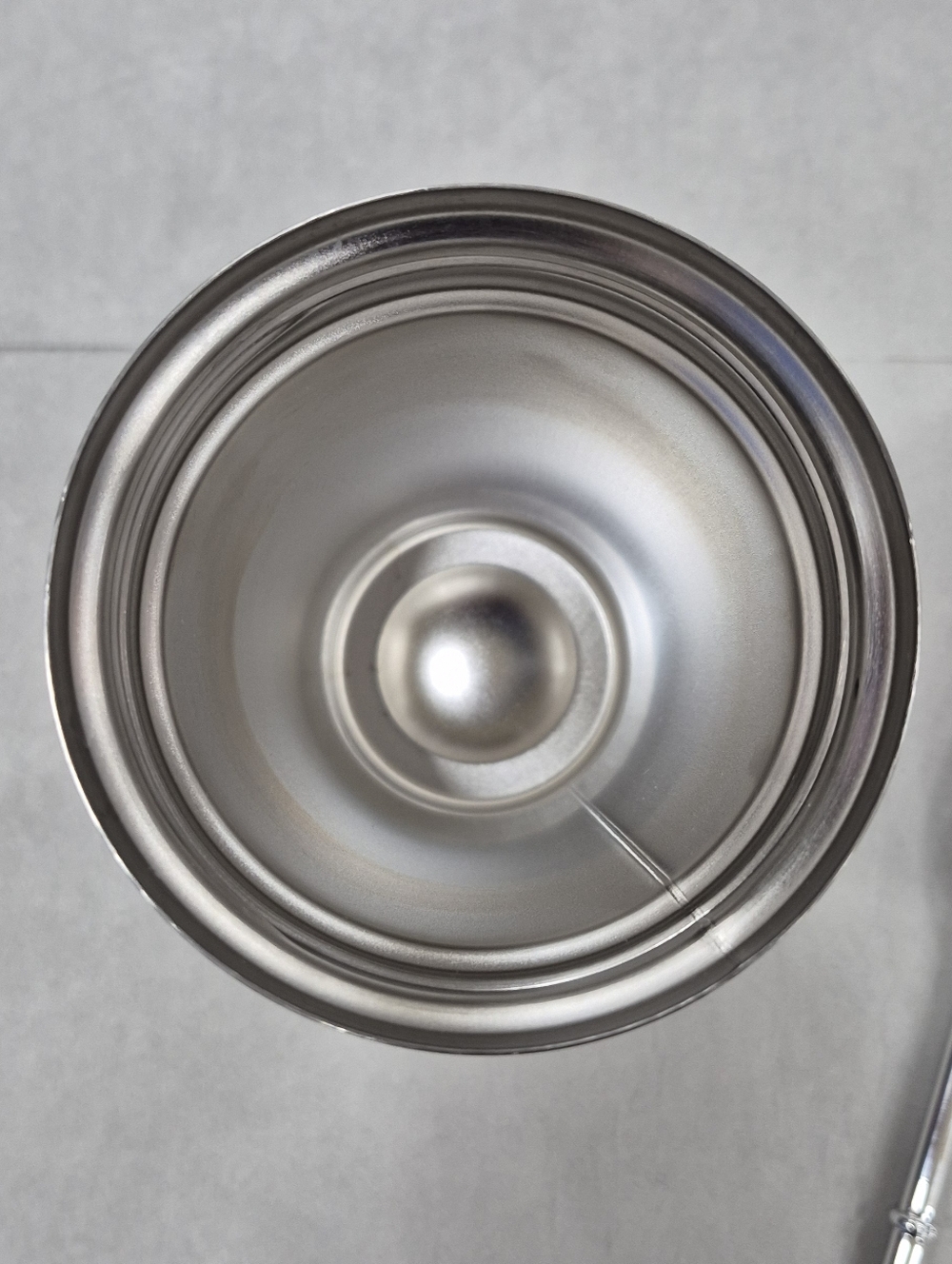 Harley Davidson tumbler and straw black and silver 16oz stainless steel 7 inches - Picture 7 of 15